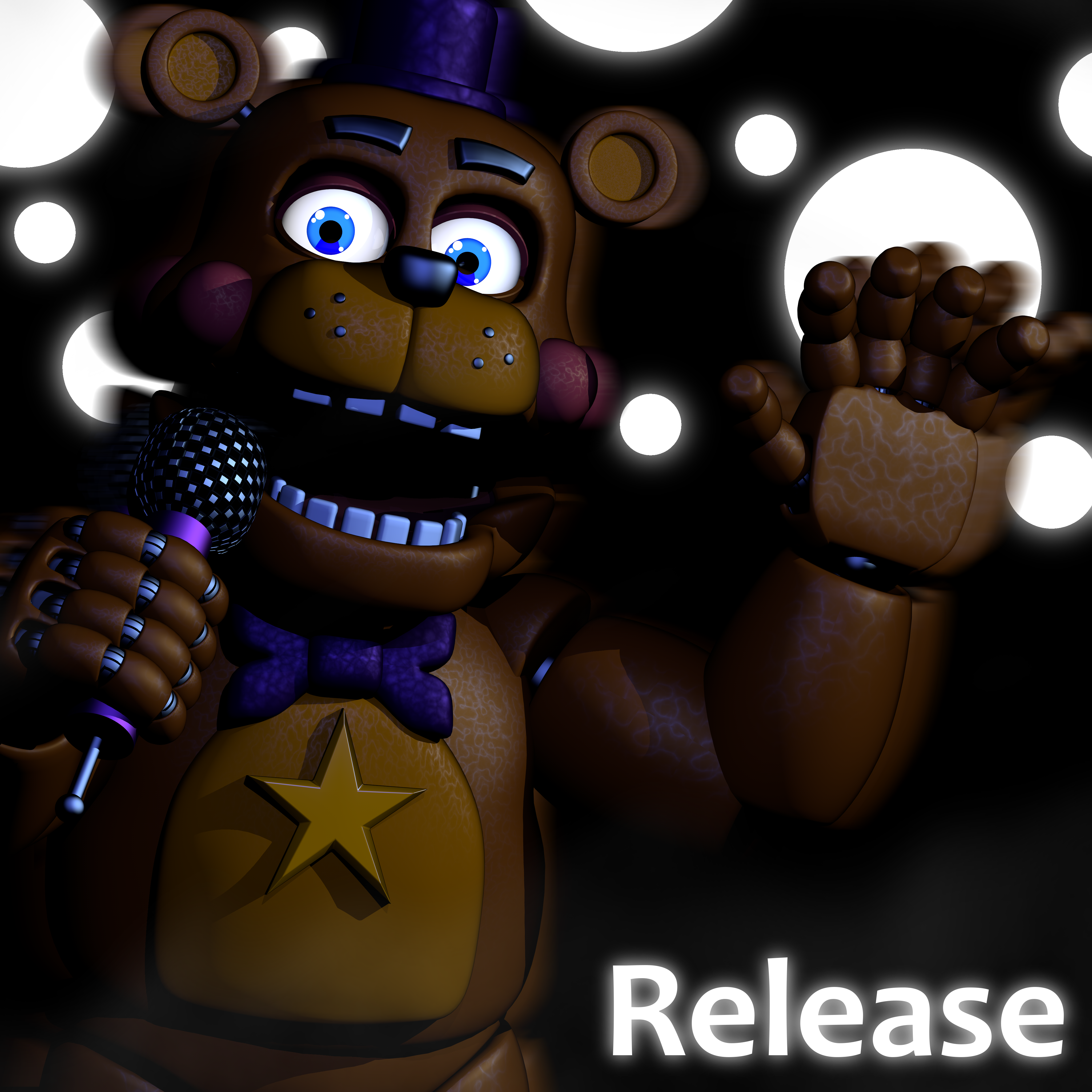 Rockstar Freddy! by GamesProduction on DeviantArt