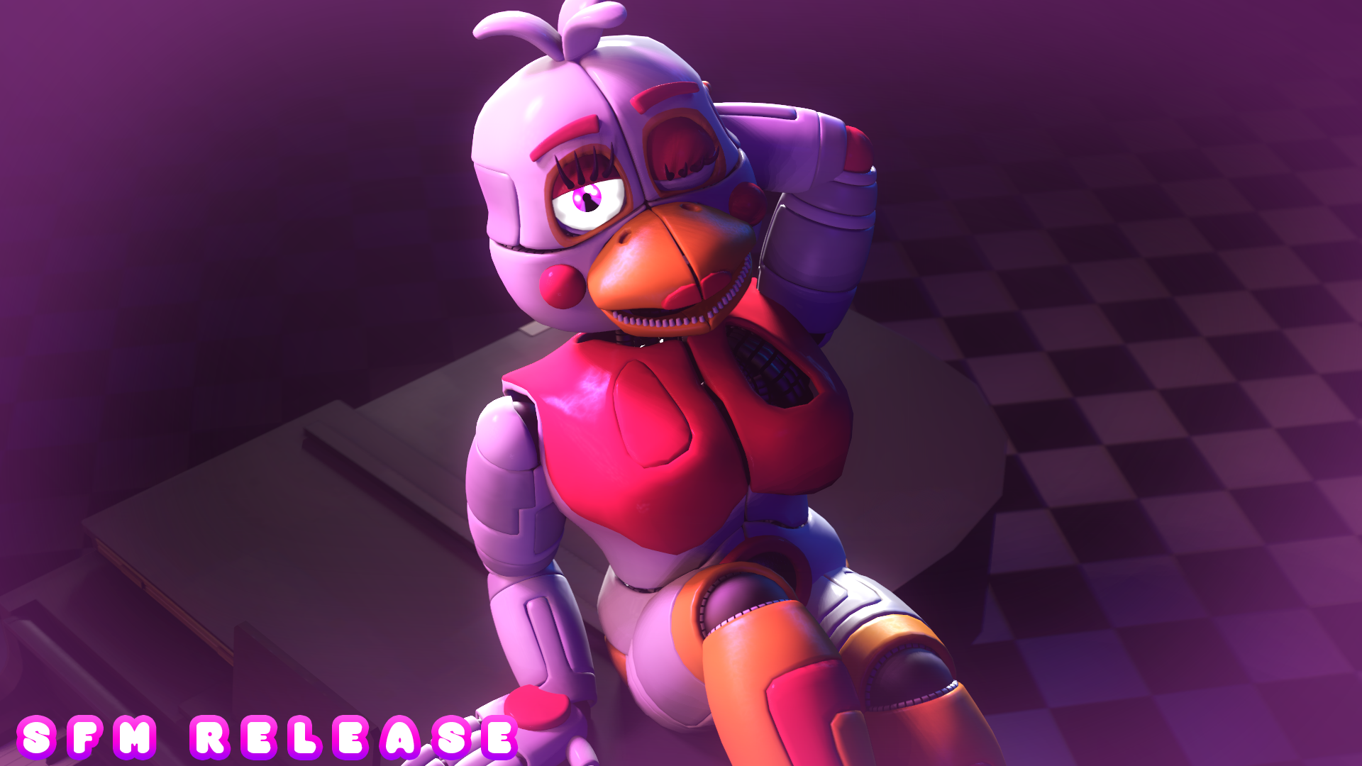 LC on X: New video is here! Check out making of Funtime Chica