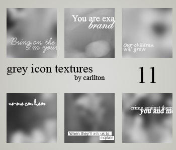 11 Grey icon textures by Carllton on DeviantArt