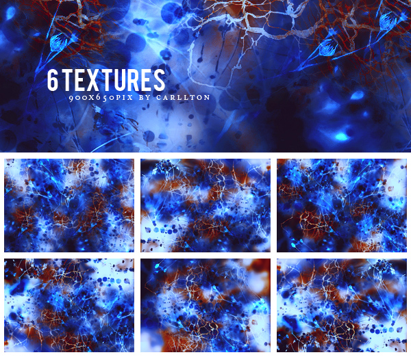 6 textures 900x650 : 40