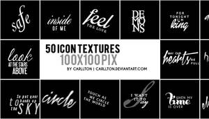 50 textures 100x100 : 1