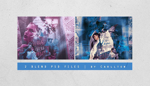 PSD files: wish + love again