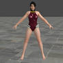 Momiji red battlesuit - model