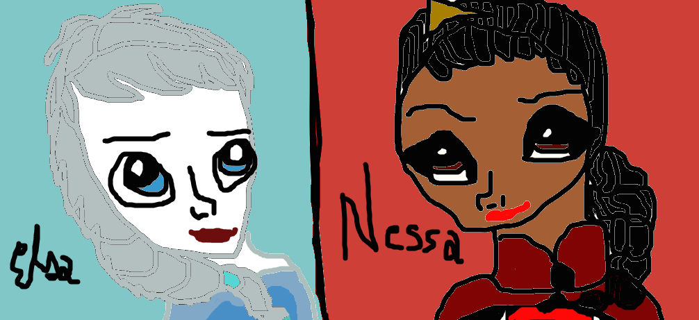Fire and Ice Queen by 199820012014 on DeviantArt