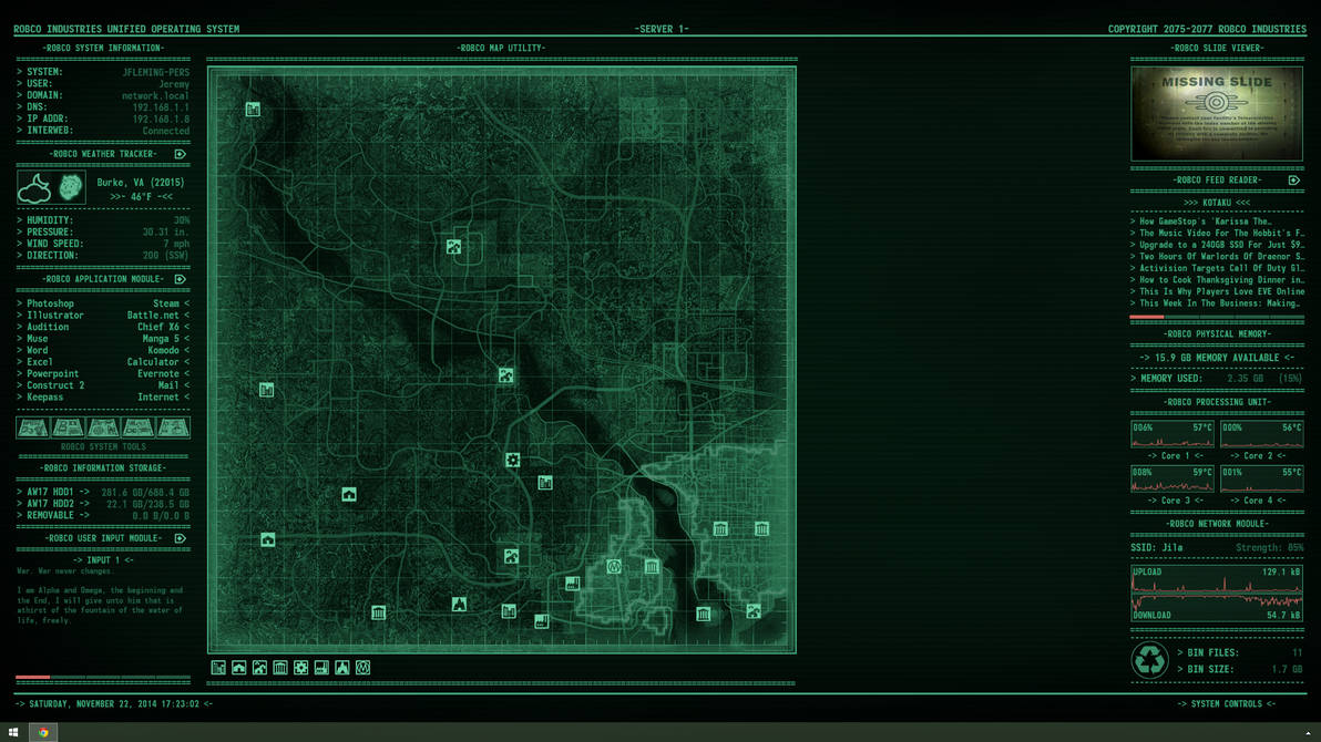 Ultimate Robco Terminal 2.0 by AppointedPie on DeviantArt