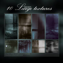 10 Large Textures