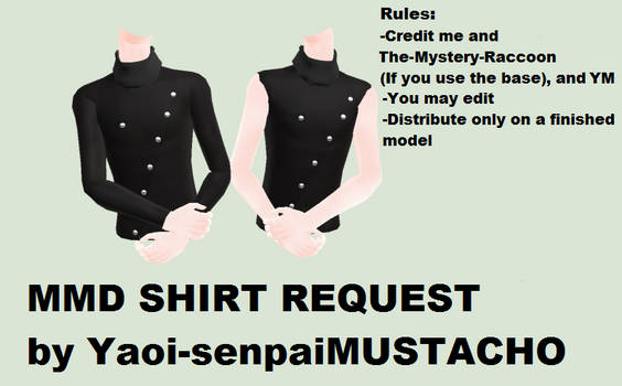 Shirt request by Yaoi-senpaiMUSTACHO