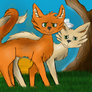 Firestar and Sandstorm