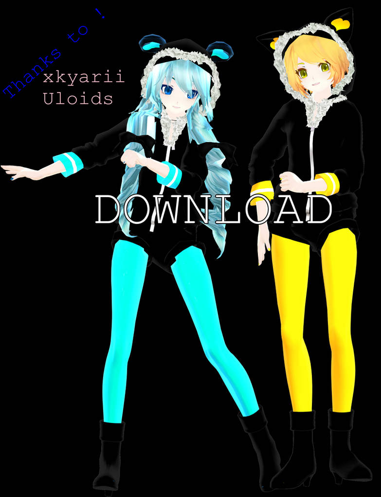Miku and Rin KDKGS TDA by Kurusou on DeviantArt