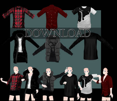 [DOWNLOAD]Shirts MALE