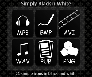Simply Black n White
