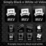 Simply Black n White v2 Video