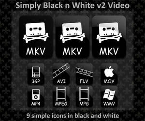 Simply Black n White v2 Video