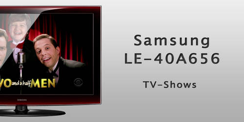 Samsung LE-40A656 TV-Shows