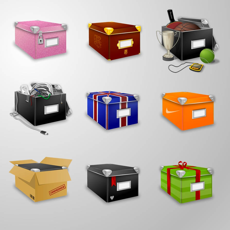 Boxes 2 by SLjodal on DeviantArt