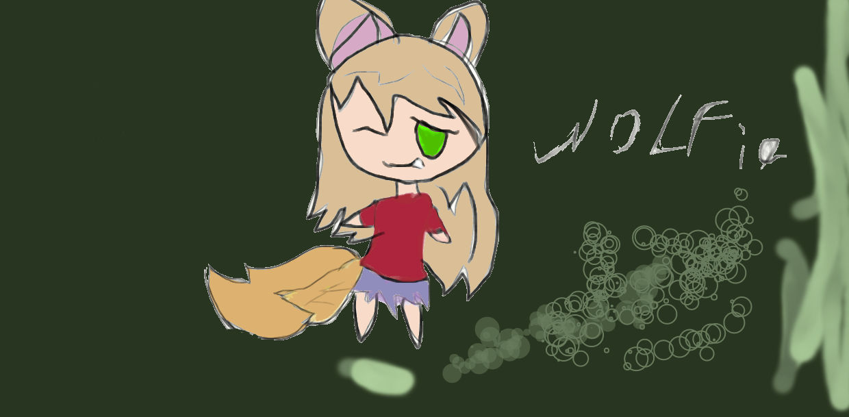 Wolfie my OC by pinkcoolmintbunny66 on DeviantArt