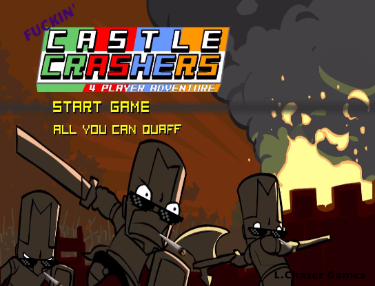 Castle Crashers Heros [Super Smash Bros. Ultimate] [Mods]