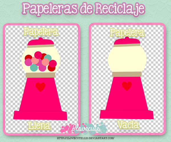 Papeleras de Reciclaje