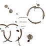 justlikethistrain Coffee Splatters