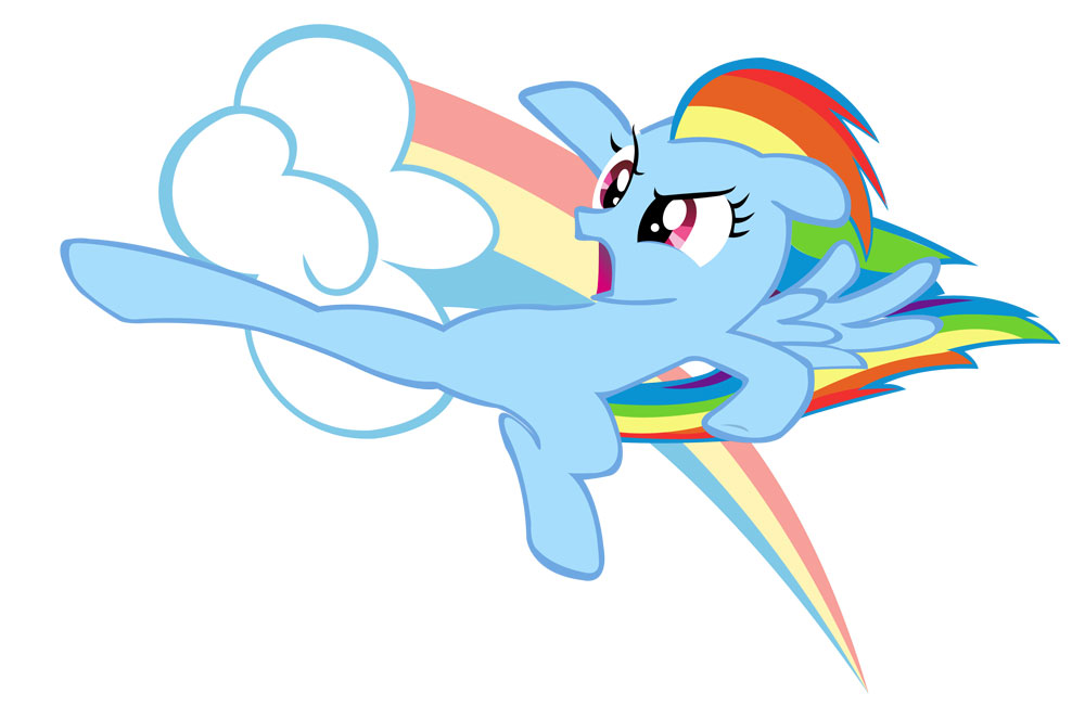 Rainbow Dash Demolition