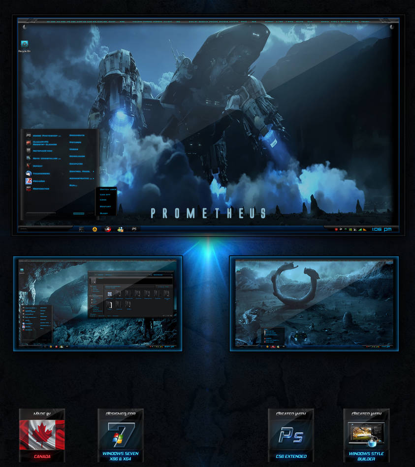 Prometheus REvisioned by R0ck-n-R0lla1 on DeviantArt