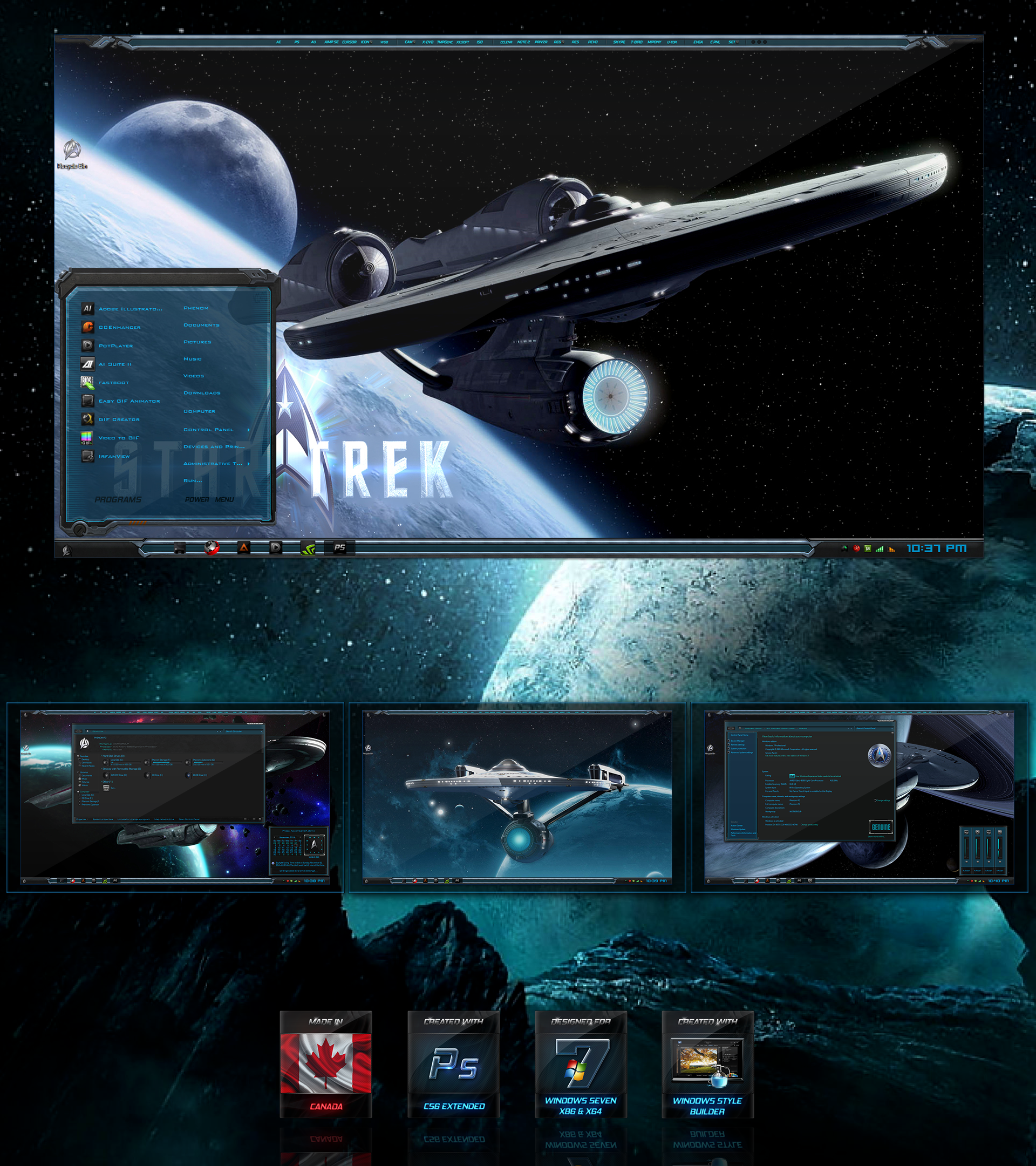 Star Trek Renegade Edition by R0ck-n-R0lla1