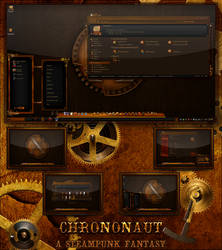 Chrononaut: A Steampunk Fantasy