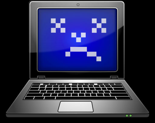 Dead Laptop Svg Icon By N00b Un 2 On Deviantart