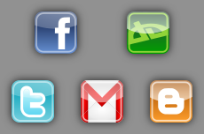 social icons