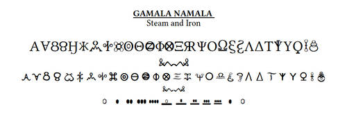 GamalaNamala STEAM and IRON