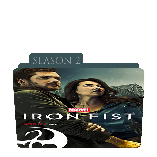 Iron Fist season 2 folder icon by yashar20 on DeviantArt