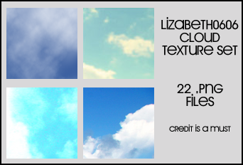 cloud texture set