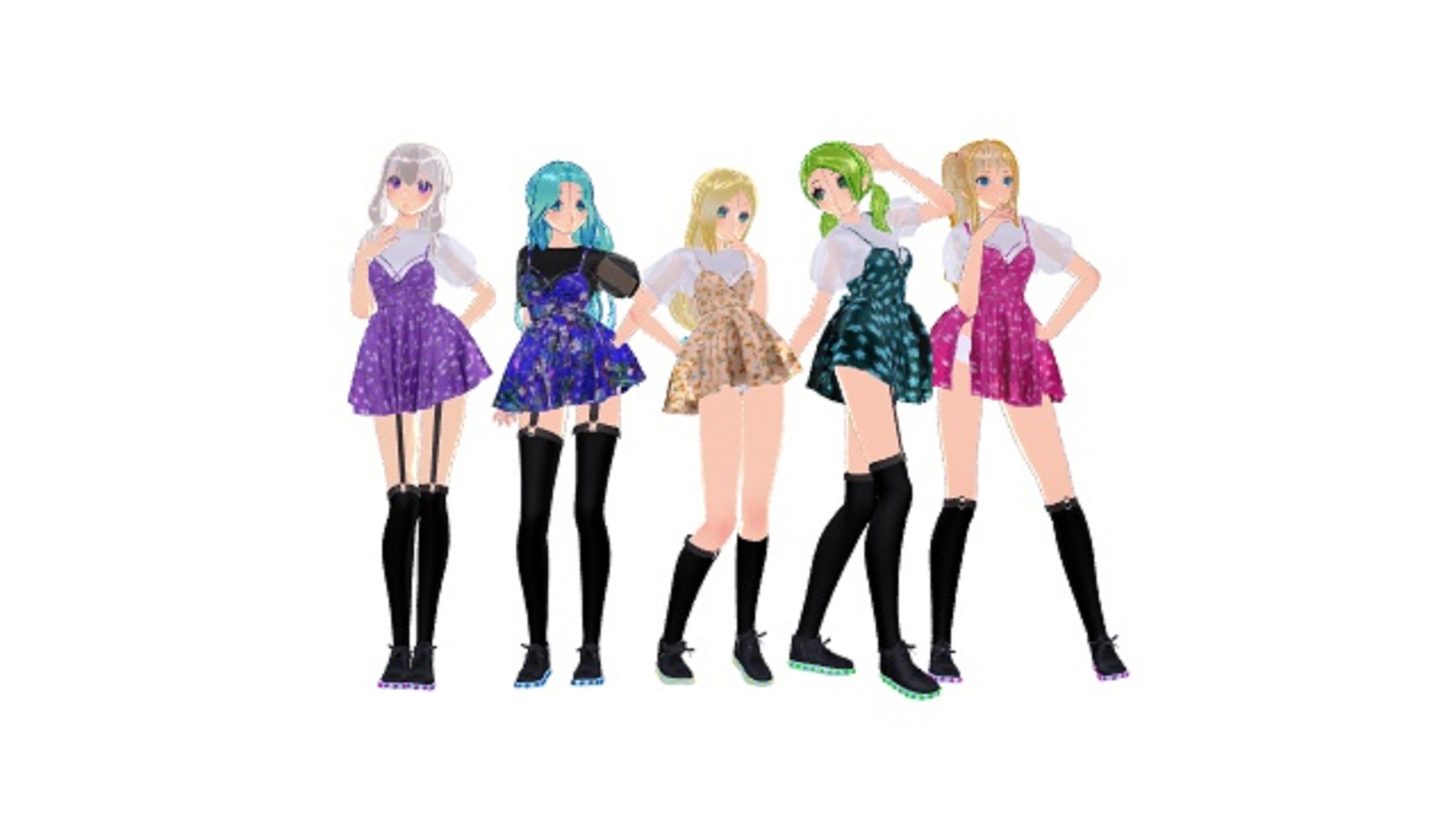 IZ*ONE FIESTA Models DL |MMD| by MMDQueens on DeviantArt
