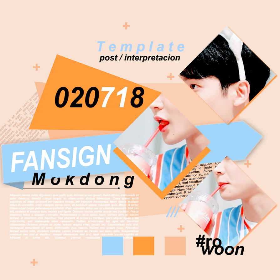 Template Orange20. by DiamondBy000 on DeviantArt