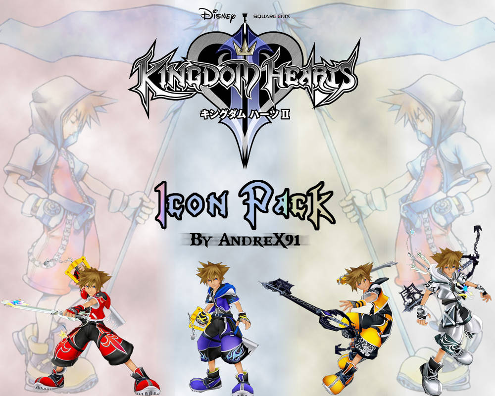 Kingdom hearts Icon Pack by Andrex91 on DeviantArt