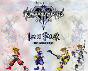 Kingdom hearts Icon Pack