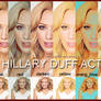 Hillary Duff Actions