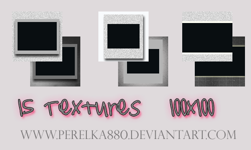 15 textures 100x100