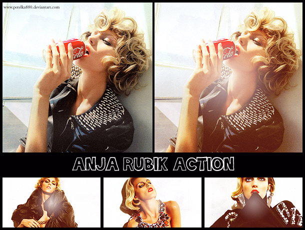 ANJA RUBIK ACTION