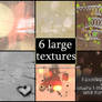 Large textures