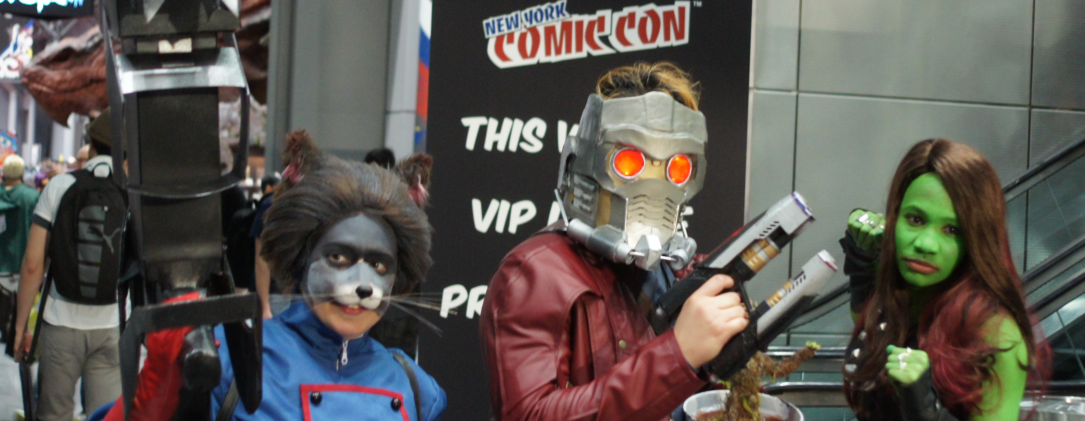 NYCC 2014 Th - Guardians of the Galaxy 1