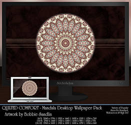 QUILTED COMFORT Mandala Wallpaper Pack