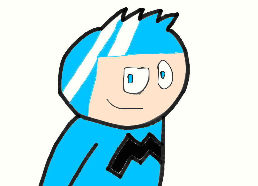 I Got Ice Hair by CyberBowser on DeviantArt