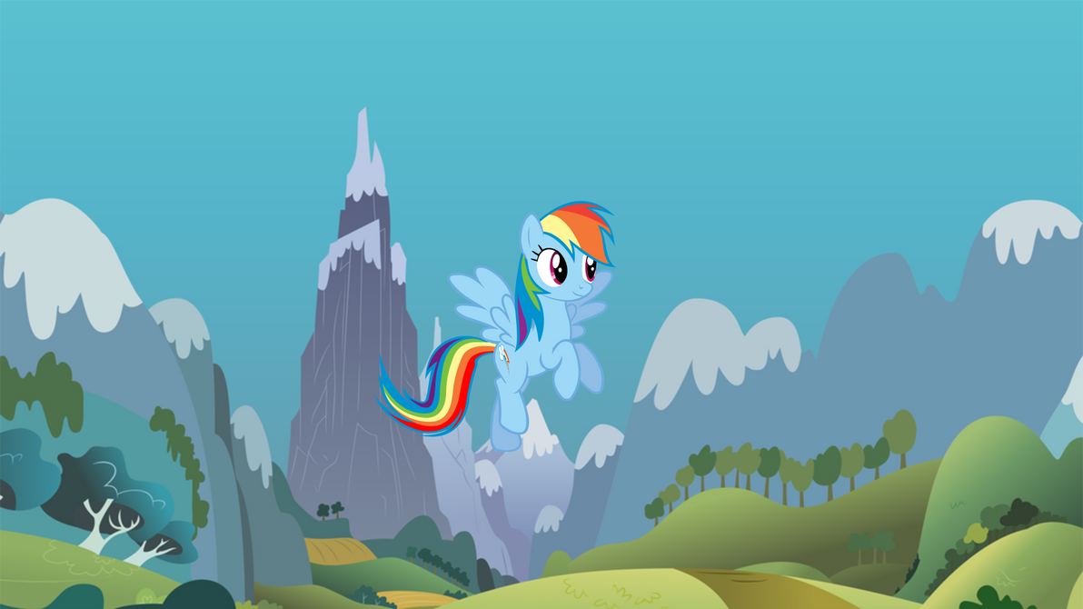 Rainbow Dash Vector 2 by MrDjPon3 on DeviantArt