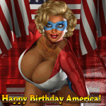 Happy Birthday America! Two