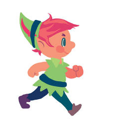 Peter Pan Flash Interactive Game WIP