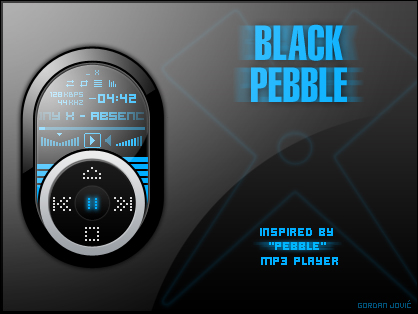 Black Pebble