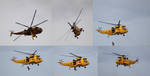 Helicopter 3 by Tasastock