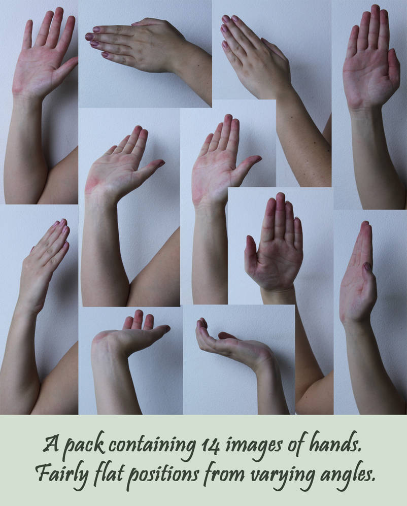 Hand References 1 by Tasastock on DeviantArt