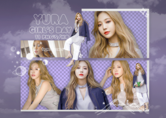 Yura (Girl's Day) | PNG PACK #30